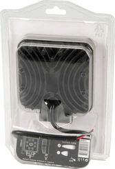 Pièces agricoles - Eclairage - Phare de travail LED carré 24W 1920lm, 10/30V, 110x45x110mm longue portée 8 LED gopart