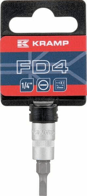 Outils - Outils divers - Douille de tournevis 1/4" 4,0 mm