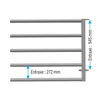 Materiels - Accessoires 100Kg-200Kg - AVANT PANNEAU STANDARD
