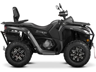 Materiels - Quad - Quad Segway Snarler AT6 L EPS Deluxe Black Series