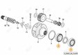 C55X100X26.75-322119 Deutz-Fahr origine