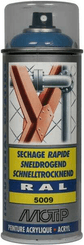 Chimie - Chimie divers - RAL 5009 spray Bleu azur
