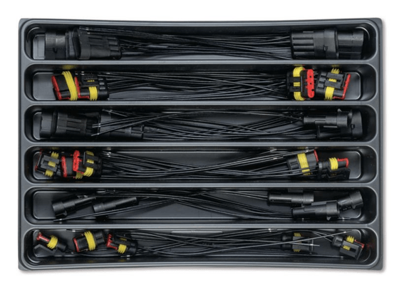 Boulonnerie, quincaillerie - Meubles, rangements - COFFRET 30CO.ETA PRE-CABLE AMP