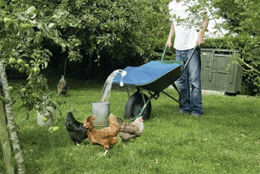 Pièces agricoles - Cloture,Jardin & Sylviculture - Réservoir d'eau pour brouette 80L