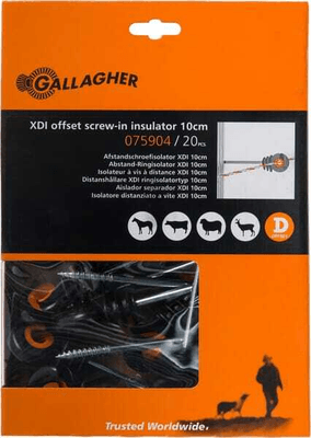 Pièces agricoles - Cloture,Jardin & Sylviculture - Isolateur à dist. XDI 10cm 20x