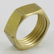 Écrou hex. droit 1/2" laiton