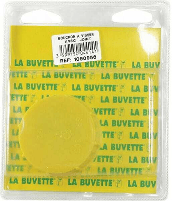 Pièces agricoles - Cloture,Jardin & Sylviculture - 1 bouchon visser avec joint