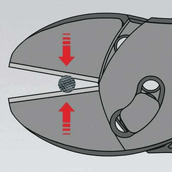 Outils - Outils divers - Pince coupante KnipexTwinForce