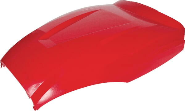 Pièces agricoles - Jardin et forêt pièce origine - Capot supérieur, TCX, rouge, RAL3003