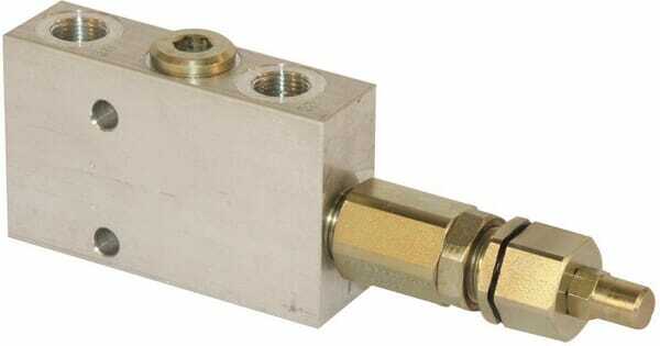 Pièces agricoles - Hydraulique - Soupape d'équilibrage