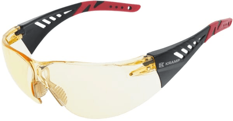 Vêtements et protections - Equipement - Lunettes de sécurité 05 verres jaunes