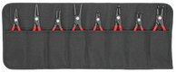 Jeu de 8 pinces à circlips