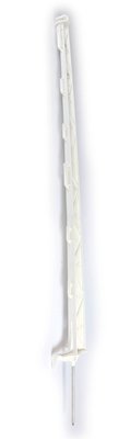 Pièces agricoles - Cloture,Jardin & Sylviculture - PIQUET PLAST 1M05 BLANC BLOCFIL