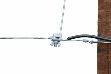 Pièces agricoles - Cloture,Jardin & Sylviculture - Boulon courbé + écrou (100)