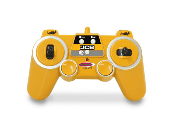 Loisirs - Jouets - Chargeuse-pelleteuse JCB 1:20 2,4 GHz