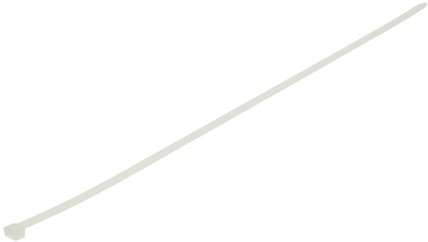 Pièces agricoles - Fasteners - Serre-câble 9x526mm, blanc, 100Pcs