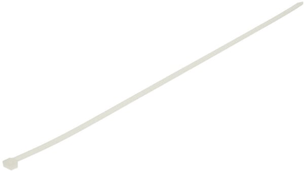 Pièces agricoles - Fasteners - Serre-câble 9x526mm, blanc, 100Pcs