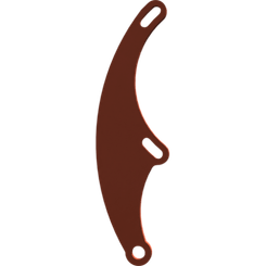 Pièces agricoles - Pièce divers - Support pour T-collecteur-peint-