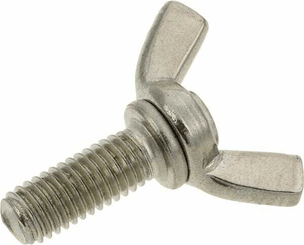 Pièces agricoles - Fasteners - Vis ailettes M8x20 inox A2 AM