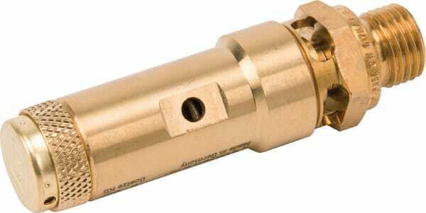 Pièces agricoles - Pièce pneumatique - Soupape sécurité 1/4"CE 6 bar
