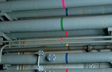 Chimie - Chimie divers - Ruban adhésif vinyle 764, blanc, 2 in x 36 yd