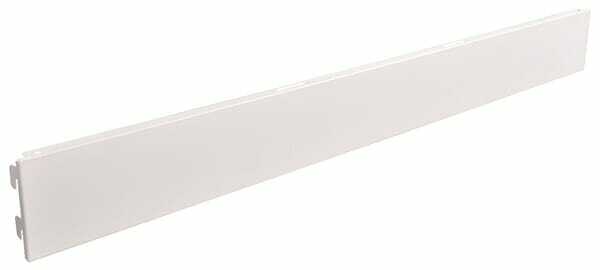 Pièces agricoles - Magasin - Panneau non perforé 10x100 blanc
