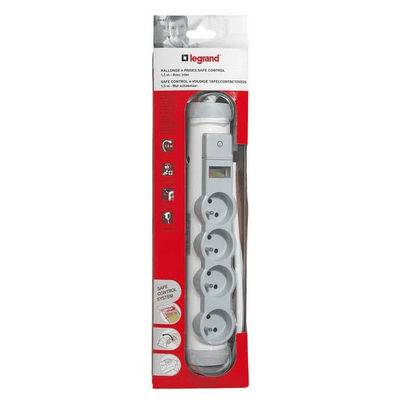 Pièces agricoles - Outils atelier - Multiprises 4x2p+cable 1,5m