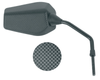 Rétroviseur HIGHSIDER smart droit type origine - noir Derbi Senda 50