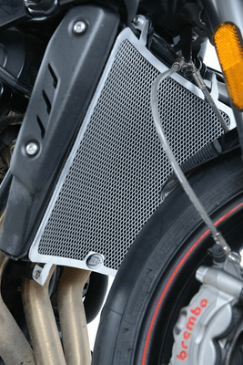Pièces Quad & Motos - Equipement véhicule - Protection de radiateur R&G RACING inox - Triumph Speed Triple 765