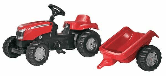 Loisirs - Jouets - RollyKid MF avec remorque