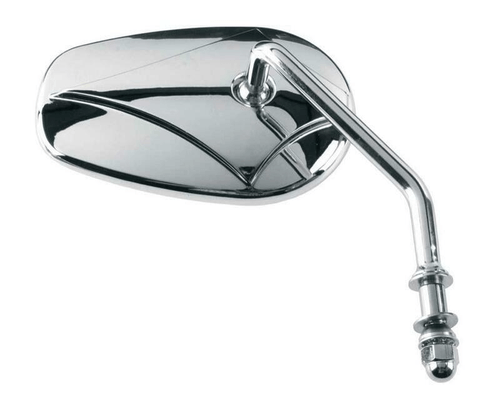 Pièces Quad & Motos - Equipement véhicule - Rétroviseur ajustable VICMA droit type origine 5/16" - chromé Harley Davidson