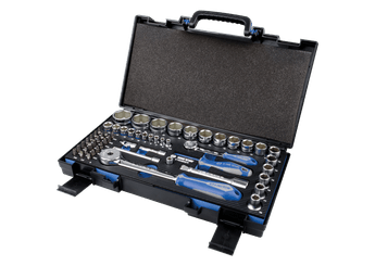 Outils - Outils divers - Coffret EVA 1/2" et 1/4" 55 pièces