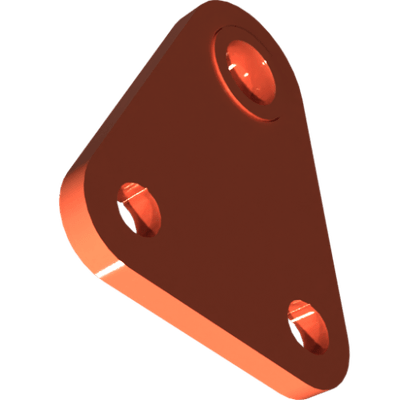 Pièces agricoles - Pièce divers - support soudé