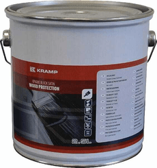 Chimie - Chimie divers - Peinture pour bois, noir 2,5L