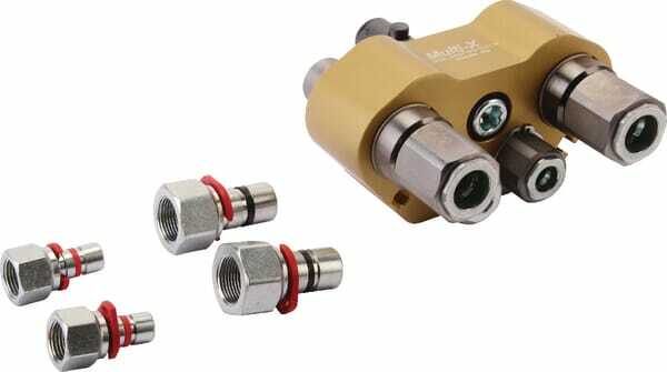 Pièces agricoles - Hydraulique - Multi-X Q12.5/19 côté raccord