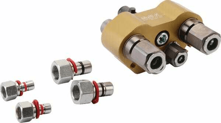 Pièces agricoles - Hydraulique - Multi-X Q12.5/19 côté raccord