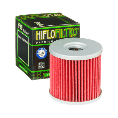 Pièces Quad & Motos - Moteur - Filtre à huile HIFLOFILTRO - HF681