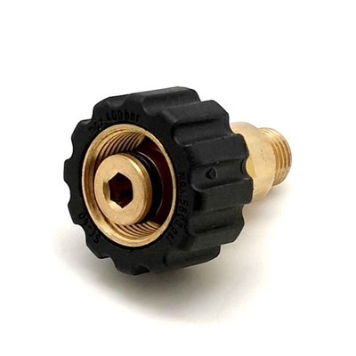 Pièces agricoles - Pièce divers - Adapteur de lavage ETK 22 Pivot 14 mm MG 1/2 Laiton