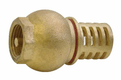 Crépine avec clapet 1 1/4"