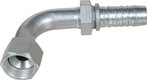 Racc. à sertir DN20-1"3/16 JIC 90°