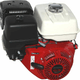 Moteur, horizontal, 11,5 Hp, Honda
