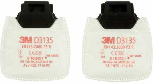 Vêtements et protections - Equipement - Filtre à particules D3135, P3 R (2x)