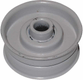 PoulieFD Plat/D50 A9,5 L19,05