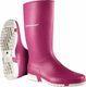 Bottes PVC rose T 39