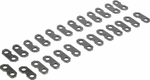 Maillon attache rapide femelle 3/8" 1,3mm (x 25)