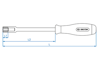 Outils - Outils divers - Tournevis emmanché 6 pans 11mm