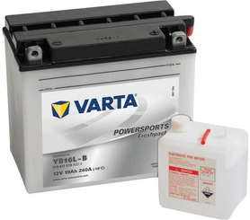 Pièces agricoles - Eclairage - Batterie 12V 19Ah 240A Sports motorisés Freshpack VARTA