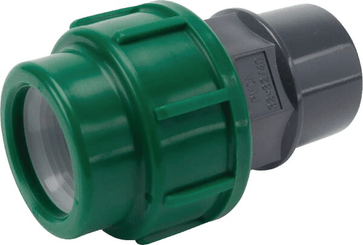 Pièces agricoles - Hydraulique - Adaptateur PVC/PE 16 x 25/32