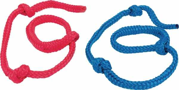 Pièces agricoles - Cloture,Jardin & Sylviculture - Lacs pour la vêleuse, rouge/bleu