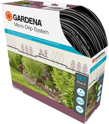 Pièces agricoles - Hydraulique - Kit d'irrigation Micro-Goutte (15m)